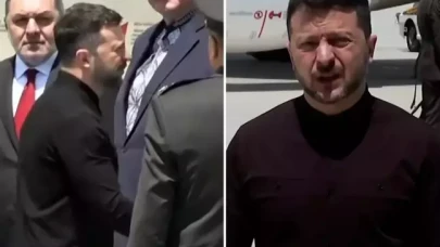 Ukrayna Devlet Başkanı Zelenski, Ankara'da! İşte ilk sözleri
