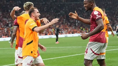 Galatasaray'dan Kerem Aktürkoğlu ve Batshuayi sürprizi