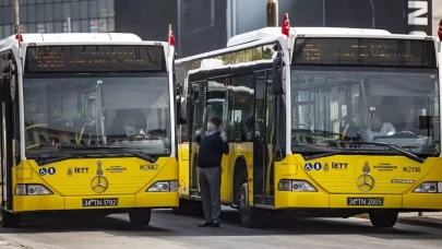 İstanbul'da 3 bin 41 özel halk otobüsü yarın kontak kapatacak