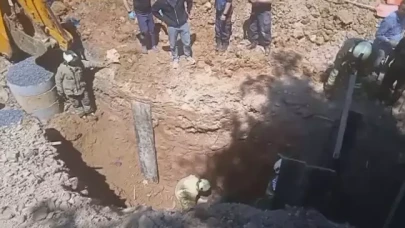 İstanbul'da göçük faciası: 1 kişi hayatını kaybetti, 1 kişi yaralandı!