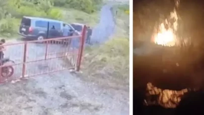 Kaçak defineciler ormanı yaktı: 5 tutuklama!