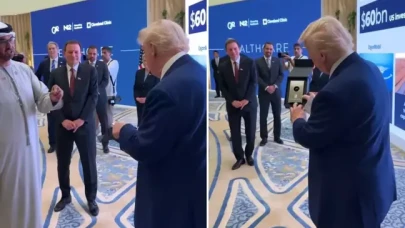 Birleşik Arap Emirlikleri'nde verilen hediye Trump'ı tatmin etmedi
