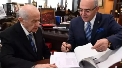 MHP'den PKK’nın fesih kararına ilk yorum: “Bahçeli, terörle mücadelenin mimarıdır”