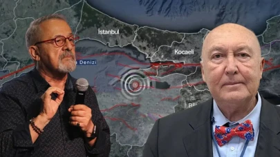 İstanbul'daki depremin ardından Naci Görür ve Ahmet Ercan'dan rahatlatan açıklama
