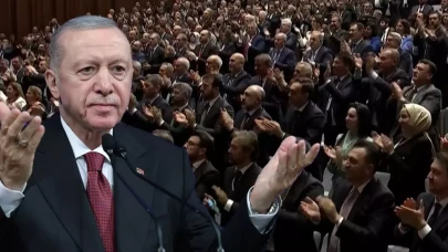 Cumhurbaşkanı Erdoğan'dan salonu ayağa kaldıran terörsüz Türkiye mesajı