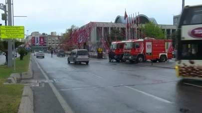 Saraçhane'de Yollar Trafiğe Açıldı