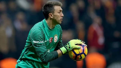 Ve Muslera Galatasaray'a veda etti