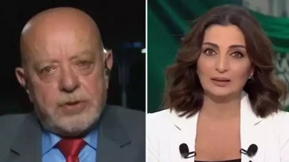 Suriye Ekonomi Bakanı, canlı yayında ağlayarak Türkiye'ye teşekkür etti