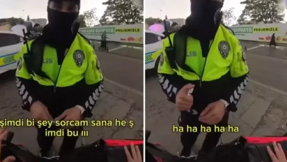 Trafik polisi, dilden dile dolaşan şehir efsanesini böyle çürüttü