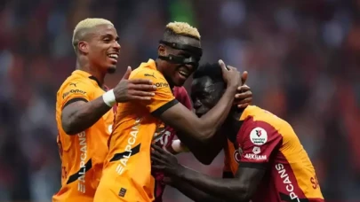 Galatasaray, Sivasspor'a gol oldu yağdı!