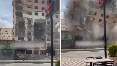 Hasarlı bina yıkımı kamuoyunda tepki topladı