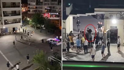 KYK yurdunda kabus gibi gece! Kapıdan atlayıp girdiler, yangın tüpüyle saldırdılar