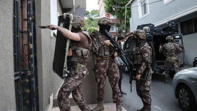 4 kentte terör örgütü DEAŞ operasyonu: 10 şüpheli yakalandı