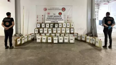 Tarihi uyuşturucu operasyonu: Gümrüklerde zehir darbesi