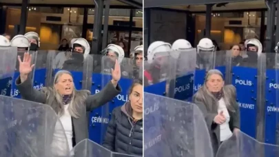 CHP'li vekil arbede esnasında polisler tarafından çembere alındı