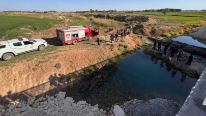 Şanlıurfa'da facia! 2 çocuk sulama kanalında can verdi