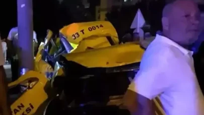 Mersin'de trafik kazası! 2 kişi hayatını kaybetti