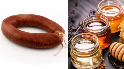 İçine neler katmışlar neler bilinen bal markası ve sucuk da var