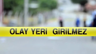 Evinde silahla vurulmuş halde bulundu
