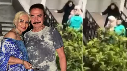 Yalıda olay var! Sevim Emre komşusuyla kavga etti, araya girenleri de itti