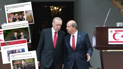 Erdoğan'ın KKTC Ziyareti Rum Basınında Geniş Yankı Uyandırdı