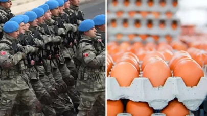 Yumurta ihracatına TSK için yeni düzenleme getirildi