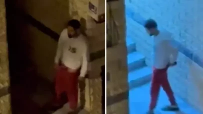 Bulun bu sapığı! Çocukların sabah okula gittiği saatte yaptıkları mide bulandırdı