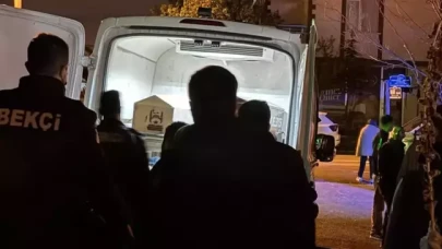 Komşusunun kafasına sıkıp aynı silahla intihar etti