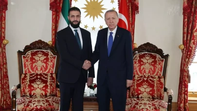 Tarihi Suriye zirvesi: Erdoğan-Şara görüşmesi!İşte ele alınan konular