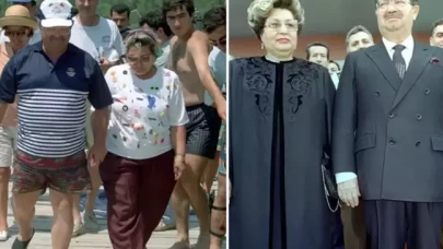 Yıllar sonra ilk kez görüntülendi! İşte 91 yaşındaki Semra Özal'ın son hali