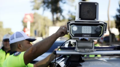 Yapay Zeka Destekli Trafik Radar Sistemi Başladı