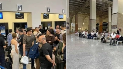 Diyarbakır Havalimanında tüm uçuşlar durduruldu!