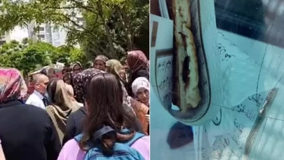 Okul kantininde Kuran'a büyük saygısızlık! Veliler ayağa kalktı