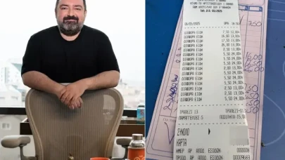 Türk milyarder 'Komşu'da tıka basa yedi içti, gelen hesaba şaşırdı