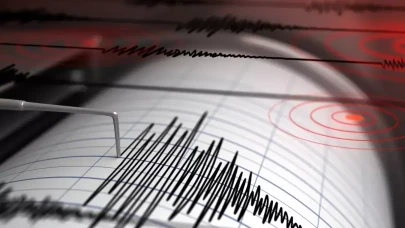 Ege Denizi'nde 6 büyüklüğünde deprem