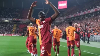Ziraat Türkiye Kupası'nda şampiyon Galatasaray