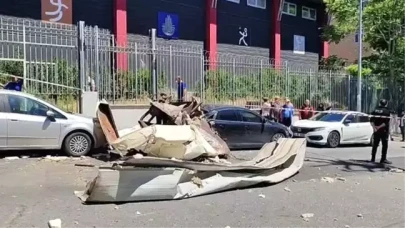 Bağcılar’da buhar kazanı patladı: 1 yaralı! İşyerine yasal işlem