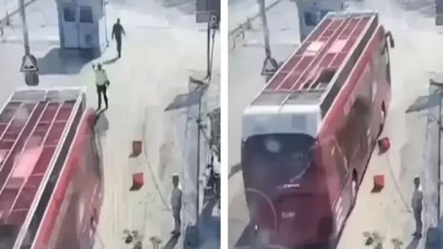 Aracı polisin üzerine süren CHP'nin otobüs şoförü hakkında karar verildi