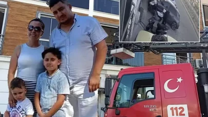 Ailesini katleden itfaiyeci babadan 12 dakikalık plan! Görüntüler ortaya çıktı