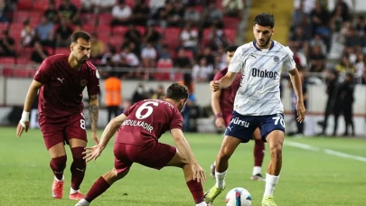 Tarihi mağlubiyet! Fenerbahçe küme düşen Hatayspor'dan 4 gol yedi