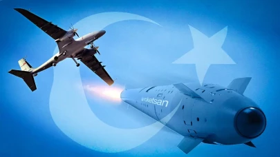 Bayraktar TB3 SİHA'lardan MAM-L ile hedefe tam isabet