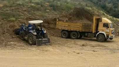 Toprak altında kalan işçi faciada hayatını kaybetti!