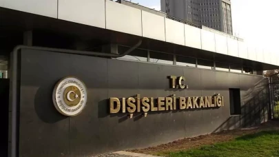 Dışişleri Bakanlığı'ndan İsrail'in Gazze harekatına sert tepki