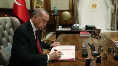 Cumhurbaşkanı Erdoğan, 7 üniversiteye rektör atadı