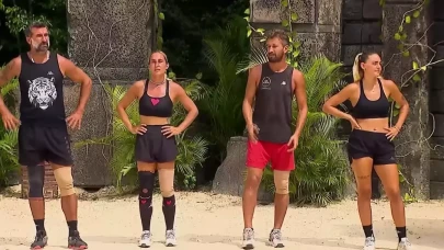 Survivor'da beklenmedik ayrılık! Takım arkadaşına yenildi