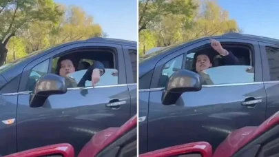 Ankara'nın göbeğinde pes dedirten olay!