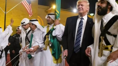 Trump’tan Ortadoğu çıkarması: Trilyon dolarlık anlaşmalar!