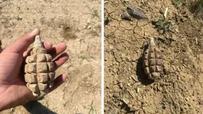 Ankara'da Sakarya Meydan Muharebesi'nden kalma el bombası bulundu