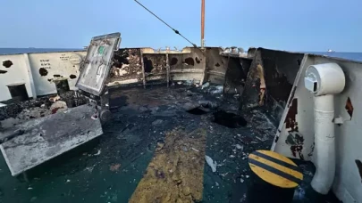 İHA saldırısına uğrayan 'Vicdan gemisi'ndeki 6 Türk vatandaş ülkeye döndü