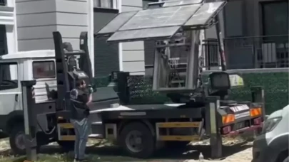 Nakliye asansöründe elektrik çarpması sonucu genç hayatını kaybetti